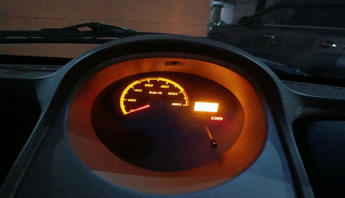 2012 Tata Nano LX, Petrol, Manual, 42,933 km, interior