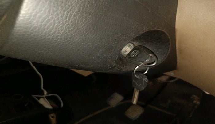 2012 Tata Nano LX, Petrol, Manual, 42,933 km, interior