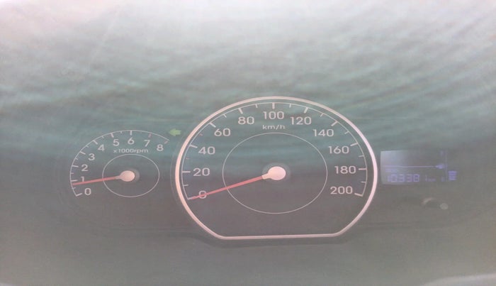 2012 Hyundai i10 MAGNA 1.2, Petrol, Manual, 1,03,381 km, interior