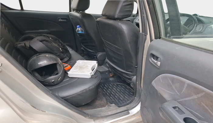 2011 Maruti Ritz VXI, Petrol, Manual, 1,33,647 km, interior