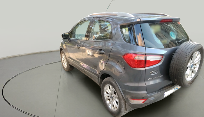 2015 Ford Ecosport TITANIUM 1.0L ECOBOOST, Petrol, Manual, 77,523 km, exterior