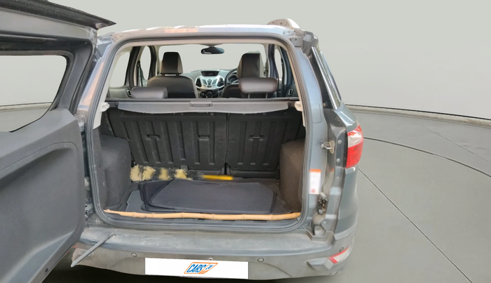 2015 Ford Ecosport TITANIUM 1.0L ECOBOOST, Petrol, Manual, 77,523 km, exterior