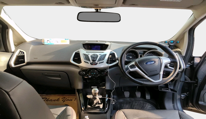 2015 Ford Ecosport TITANIUM 1.0L ECOBOOST, Petrol, Manual, 77,523 km, interior