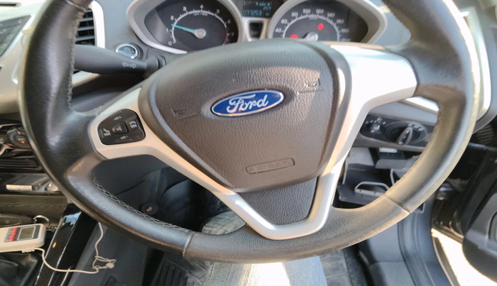 2015 Ford Ecosport TITANIUM 1.0L ECOBOOST, Petrol, Manual, 77,523 km, interior