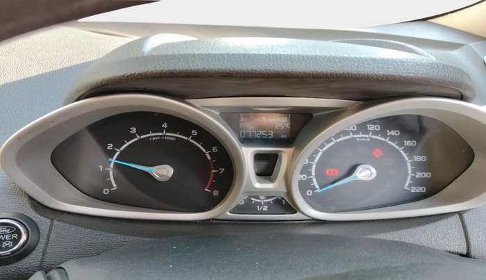 2015 Ford Ecosport TITANIUM 1.0L ECOBOOST, Petrol, Manual, 77,523 km, interior