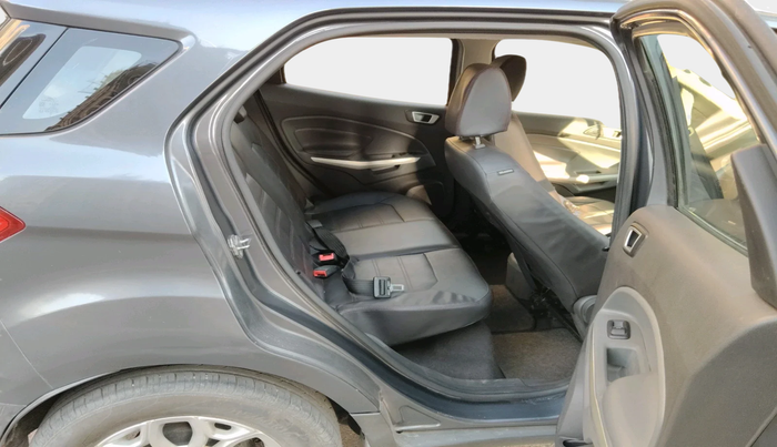 2015 Ford Ecosport TITANIUM 1.0L ECOBOOST, Petrol, Manual, 77,523 km, interior