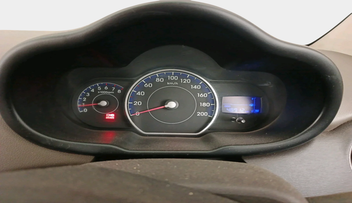 2011 Hyundai i10 MAGNA 1.1, Petrol, Manual, 48,912 km, interior
