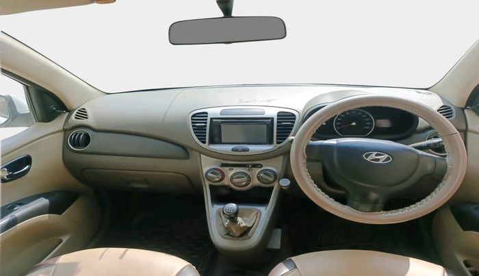 2011 Hyundai i10 MAGNA 1.1, Petrol, Manual, 48,912 km, interior