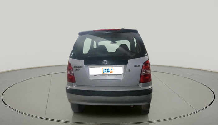 2013 Hyundai Santro Xing GLS PLUS AUDIO, Petrol, Manual, 1,26,486 km, exterior