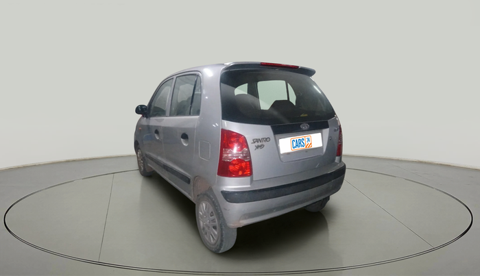 2013 Hyundai Santro Xing GLS PLUS AUDIO, Petrol, Manual, 1,26,486 km, exterior