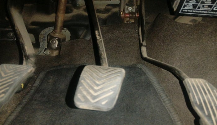 2013 Hyundai Santro Xing GLS PLUS AUDIO, Petrol, Manual, 1,26,486 km, interior