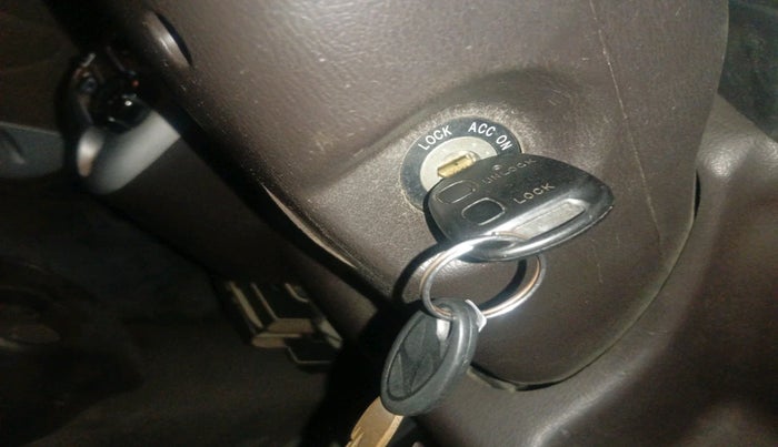 2013 Hyundai Santro Xing GLS PLUS AUDIO, Petrol, Manual, 1,26,486 km, interior