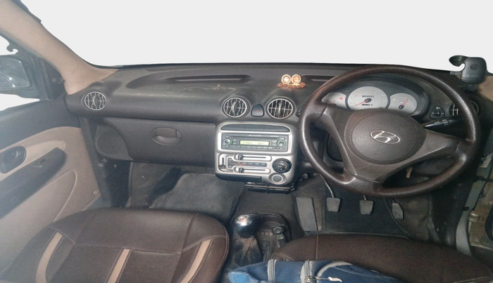 2013 Hyundai Santro Xing GLS PLUS AUDIO, Petrol, Manual, 1,26,486 km, interior