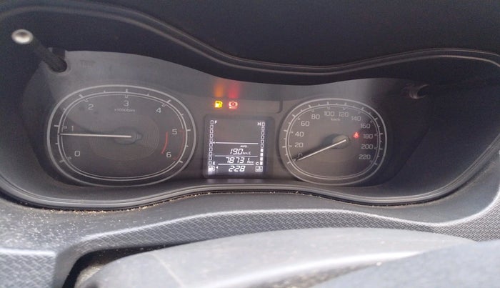 2018 Maruti Vitara Brezza VDI, Diesel, Manual, 78,731 km, interior