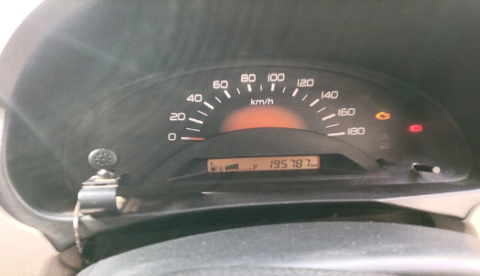 2014 Maruti Wagon R 1.0 LXI CNG, Petrol, Manual, 1,95,787 km, interior