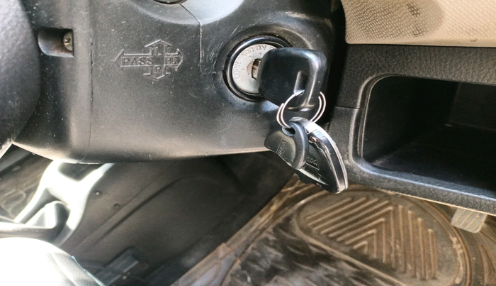 2014 Maruti Wagon R 1.0 LXI CNG, Petrol, Manual, 1,95,787 km, interior