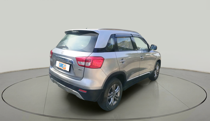 2016 Maruti Vitara Brezza ZDI PLUS, Diesel, Manual, 54,994 km, exterior
