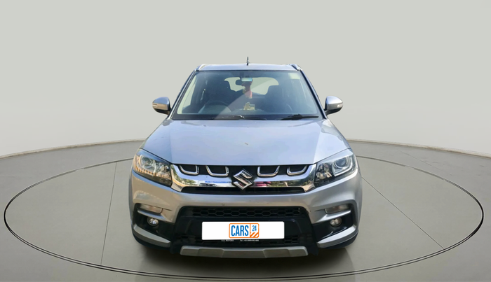 2016 Maruti Vitara Brezza ZDI PLUS, Diesel, Manual, 54,994 km, exterior