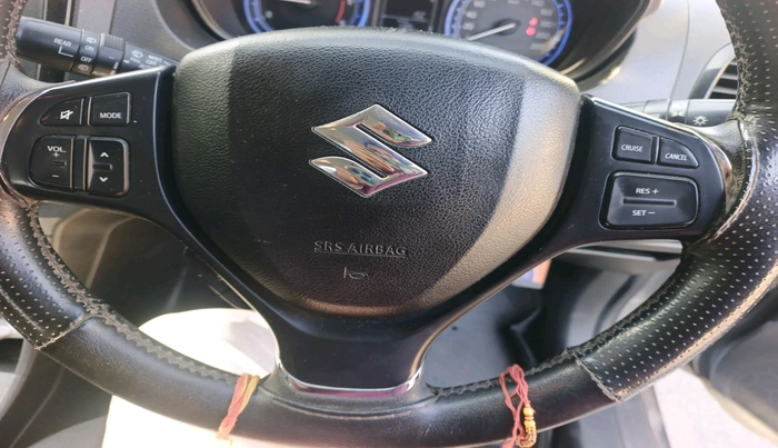 2016 Maruti Vitara Brezza ZDI PLUS, Diesel, Manual, 54,994 km, interior