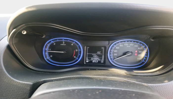 2016 Maruti Vitara Brezza ZDI PLUS, Diesel, Manual, 54,994 km, interior