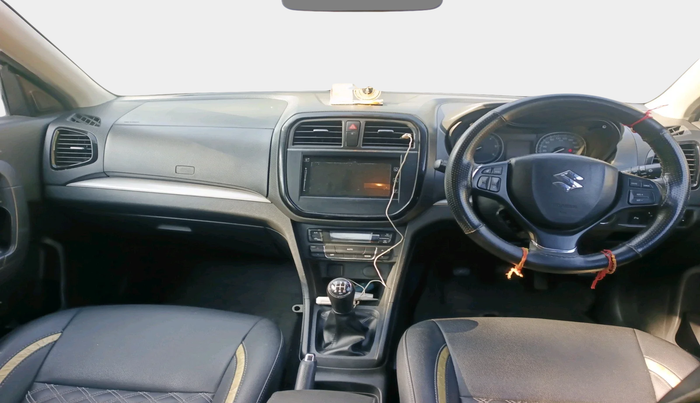 2016 Maruti Vitara Brezza ZDI PLUS, Diesel, Manual, 54,994 km, interior