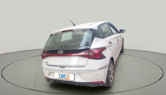 2021 Hyundai NEW I20 MAGNA 1.2 MT, Petrol, Manual, 51,265 km, exterior