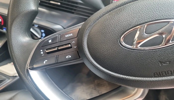 2021 Hyundai NEW I20 MAGNA 1.2 MT, Petrol, Manual, 51,265 km, interior