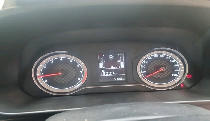 2021 Hyundai NEW I20 MAGNA 1.2 MT, Petrol, Manual, 51,265 km, interior