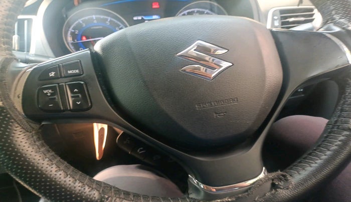 2017 Maruti Baleno ALPHA PETROL 1.2, Petrol, Manual, 94,507 km, interior