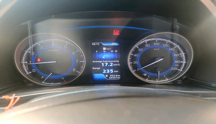 2017 Maruti Baleno ALPHA PETROL 1.2, Petrol, Manual, 94,507 km, interior