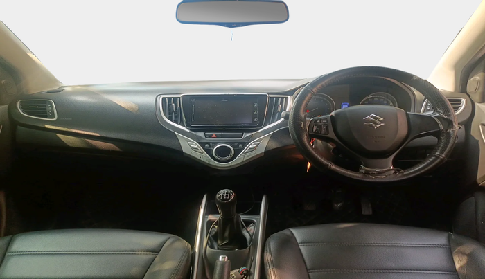 2017 Maruti Baleno ALPHA PETROL 1.2, Petrol, Manual, 94,507 km, interior