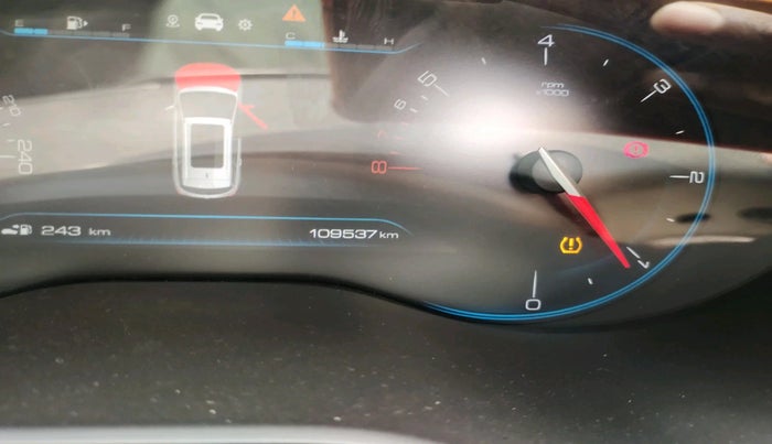 2020 MG HECTOR SHARP 2.0 DIESEL, Diesel, Manual, 1,09,537 km, interior