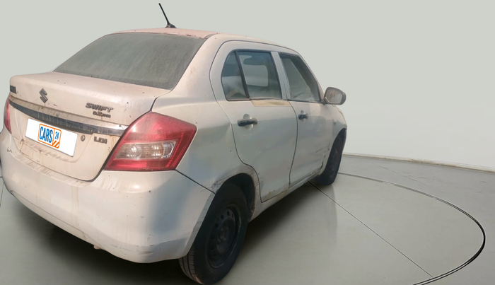2016 Maruti Swift Dzire TOUR DIESEL, Diesel, Manual, 5,34,285 km, exterior