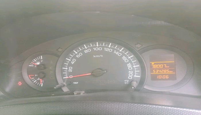2016 Maruti Swift Dzire TOUR DIESEL, Diesel, Manual, 5,34,285 km, interior