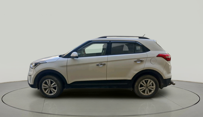 2017 Hyundai Creta SX 1.6 DIESEL, Diesel, Manual, 1,31,280 km, exterior