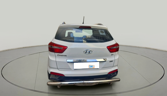 2017 Hyundai Creta SX 1.6 DIESEL, Diesel, Manual, 1,31,280 km, exterior