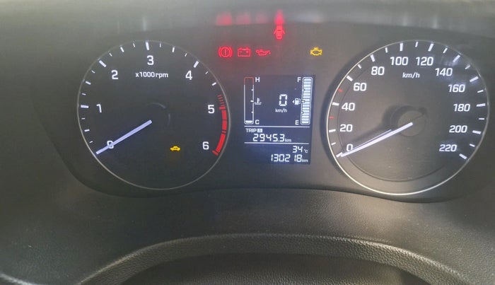 2017 Hyundai Creta SX 1.6 DIESEL, Diesel, Manual, 1,31,280 km, interior