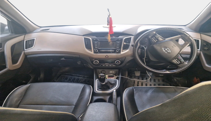 2017 Hyundai Creta SX 1.6 DIESEL, Diesel, Manual, 1,31,280 km, interior