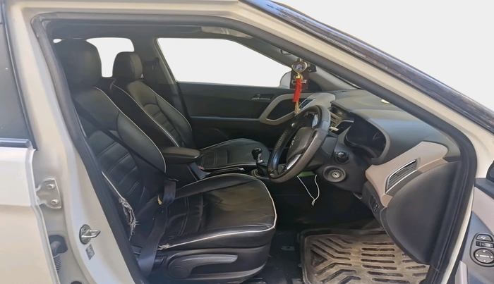 2017 Hyundai Creta SX 1.6 DIESEL, Diesel, Manual, 1,31,280 km, interior