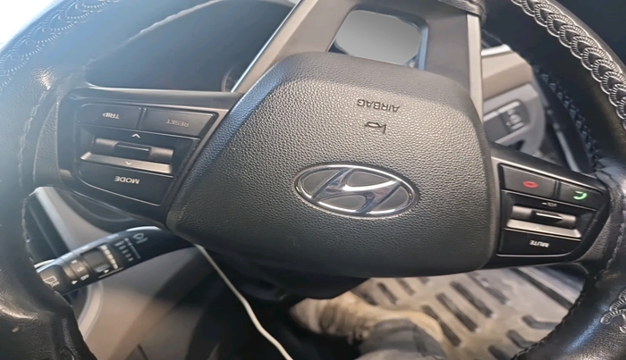 2017 Hyundai Creta SX 1.6 DIESEL, Diesel, Manual, 1,31,280 km, interior