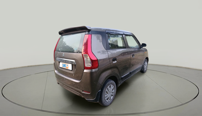 2020 Maruti New Wagon-R LXI CNG (O) 1.0, Petrol, Manual, 1,31,478 km, exterior
