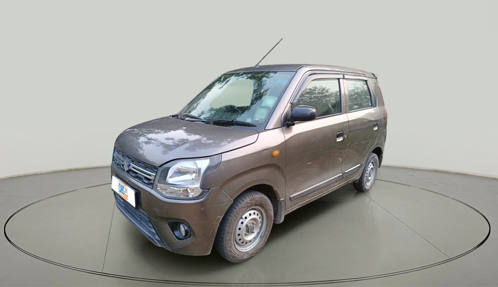 2020 Maruti New Wagon-R LXI CNG (O) 1.0, Petrol, Manual, 1,31,478 km, exterior