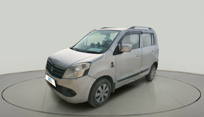 2011 Maruti Wagon R 1.0 LXI CNG, Petrol, Manual, 98,066 km, exterior