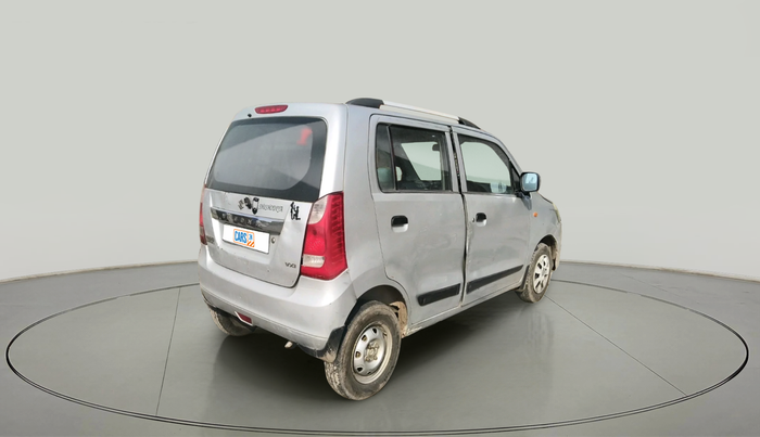2011 Maruti Wagon R 1.0 LXI CNG, Petrol, Manual, 98,066 km, exterior