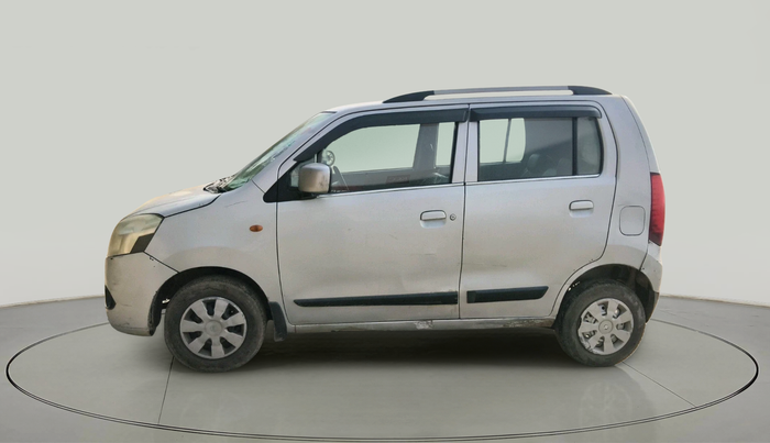 2011 Maruti Wagon R 1.0 LXI CNG, Petrol, Manual, 98,066 km, exterior