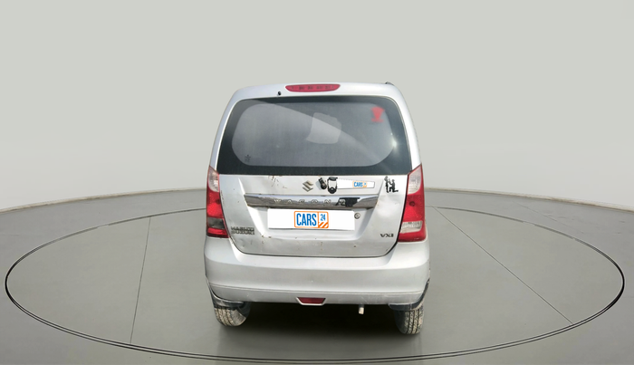 2011 Maruti Wagon R 1.0 LXI CNG, Petrol, Manual, 98,066 km, exterior