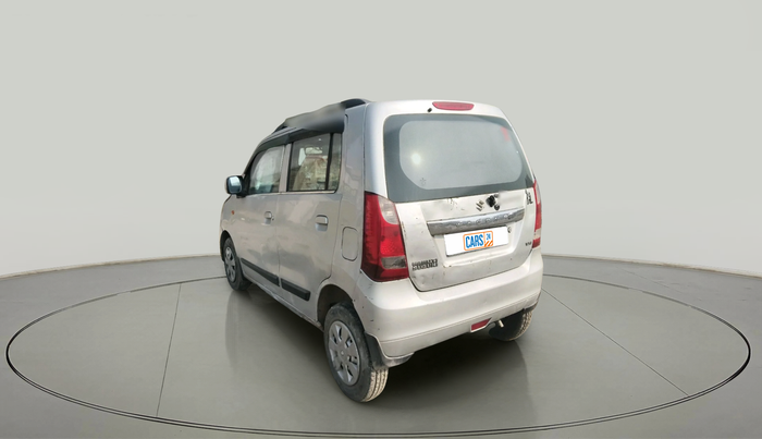 2011 Maruti Wagon R 1.0 LXI CNG, Petrol, Manual, 98,066 km, exterior