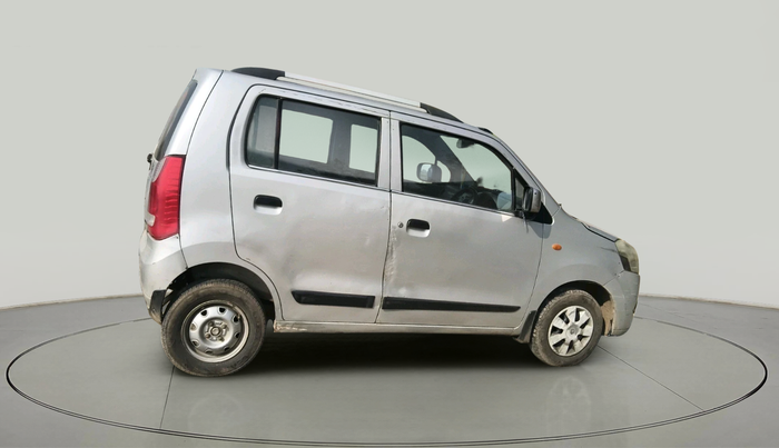 2011 Maruti Wagon R 1.0 LXI CNG, Petrol, Manual, 98,066 km, exterior