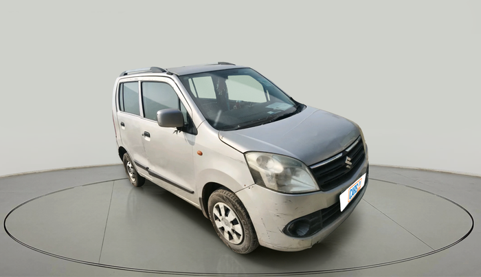 2011 Maruti Wagon R 1.0 LXI CNG, Petrol, Manual, 98,066 km, exterior