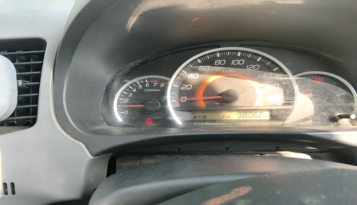 2011 Maruti Wagon R 1.0 LXI CNG, Petrol, Manual, 98,066 km, interior